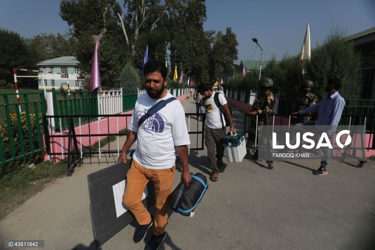 Índia: Preparativos para a segunda fase das eleições para a Assembleia Legislativa de Jammu e Caxemira