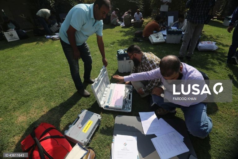 Índia: Preparativos para a segunda fase das eleições para a Assembleia Legislativa de Jammu e Caxemira