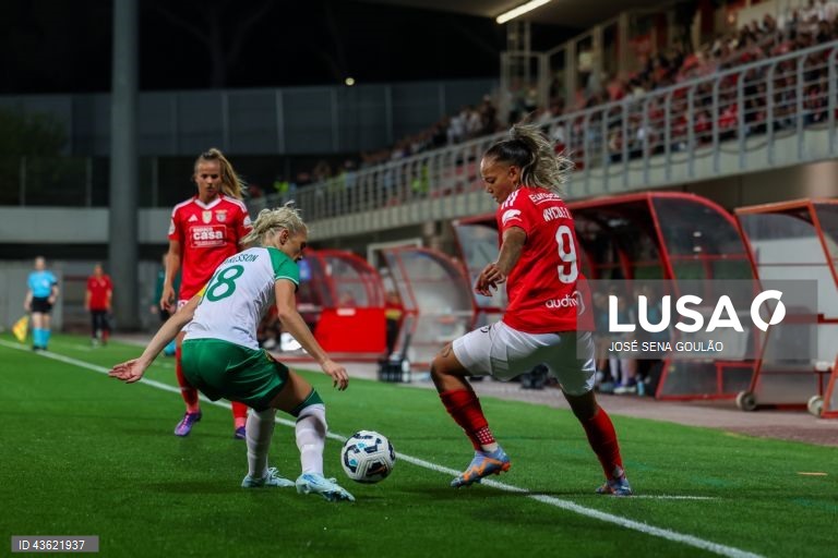 Futebol feminino: Benfica vs Hammarby