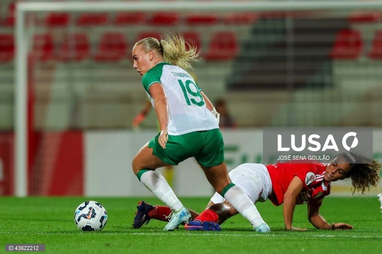 Futebol feminino: Benfica vs Hammarby