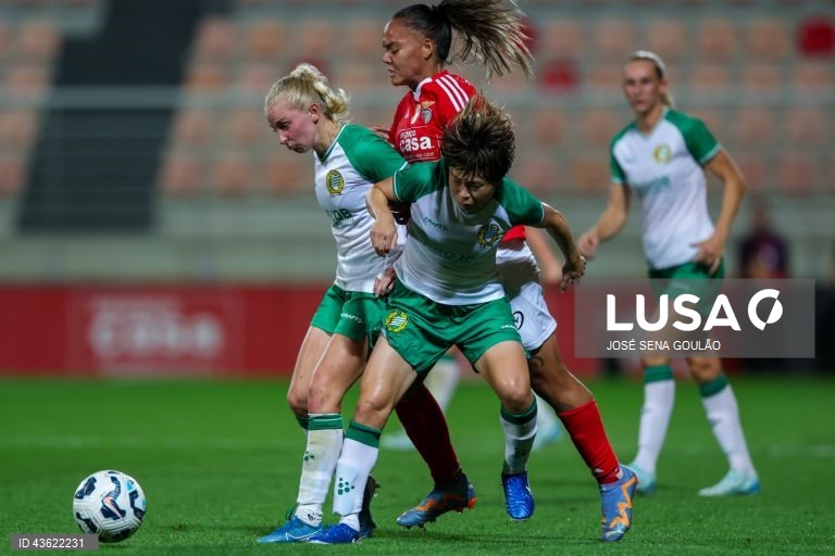 Futebol feminino: Benfica vs Hammarby