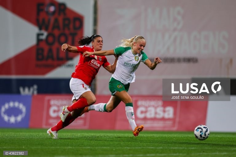 Futebol feminino: Benfica vs Hammarby