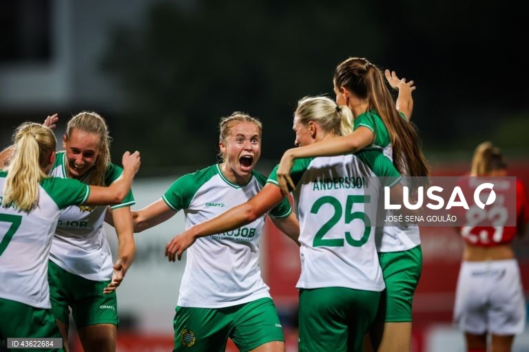 Futebol feminino: Benfica vs Hammarby