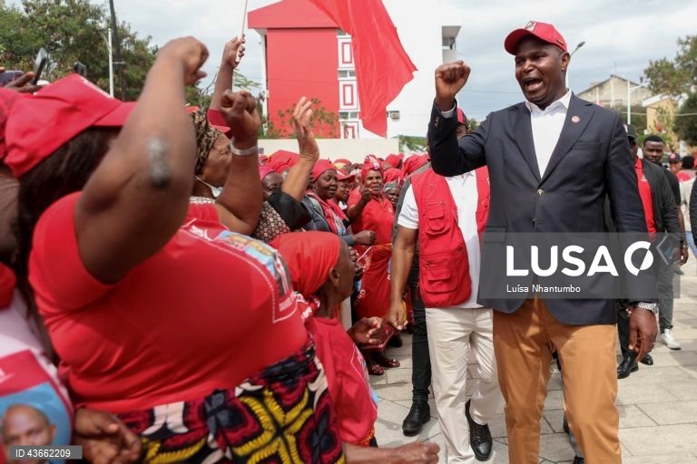 Moçambique/Eleições: Campanha eleitoral para as eleições gerais.