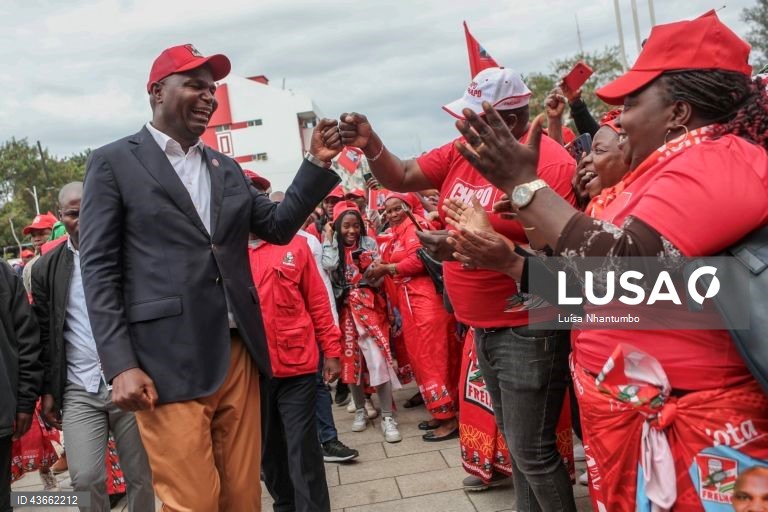 Moçambique/Eleições: Campanha eleitoral para as eleições gerais.