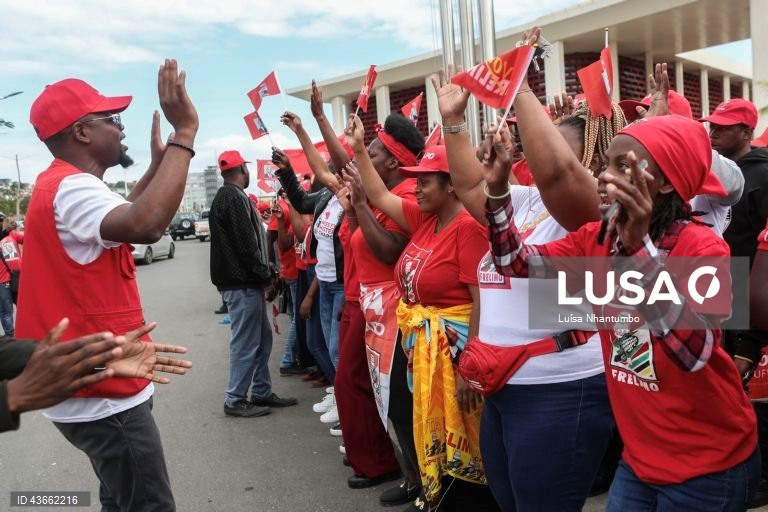 Moçambique/Eleições: Campanha eleitoral para as eleições gerais.