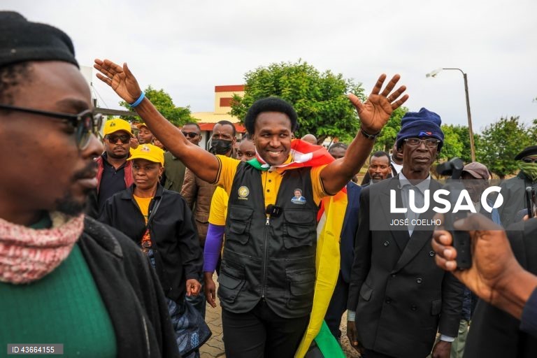 Moçambique/Eleições: Campanha eleitoral para as eleições gerais.