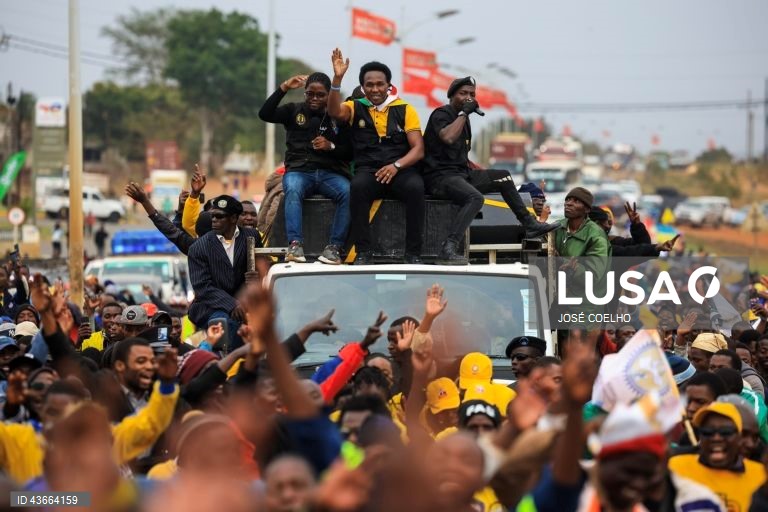 Moçambique/Eleições: Campanha eleitoral para as eleições gerais.