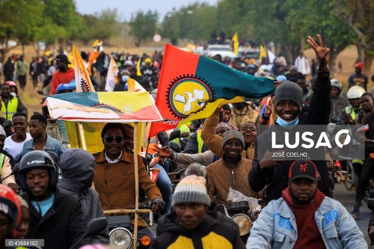 Moçambique/Eleições: Campanha eleitoral para as eleições gerais.