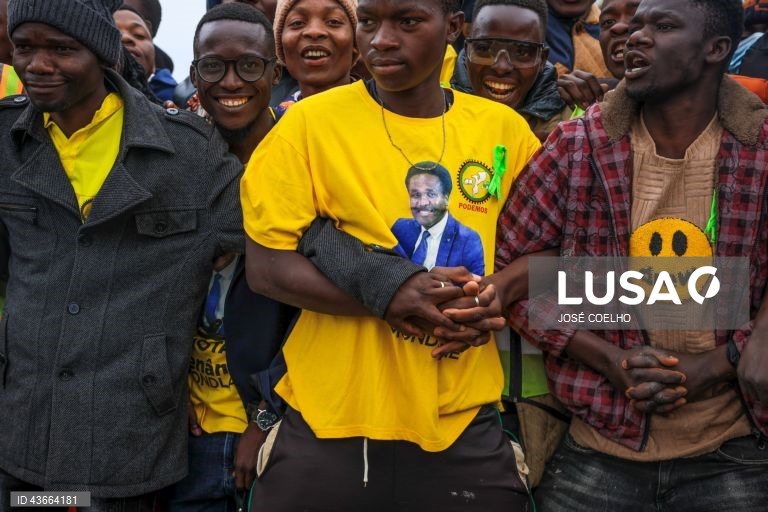 Moçambique/Eleições: Campanha eleitoral para as eleições gerais.