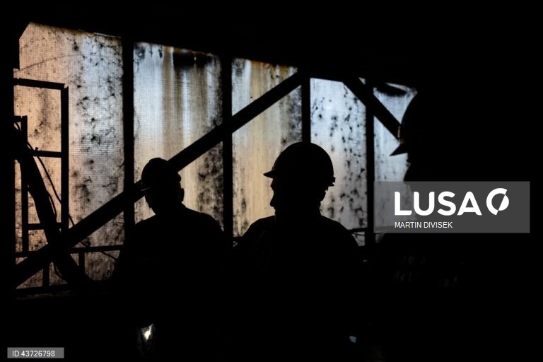 República Checa: Mina de carvão em Stonava