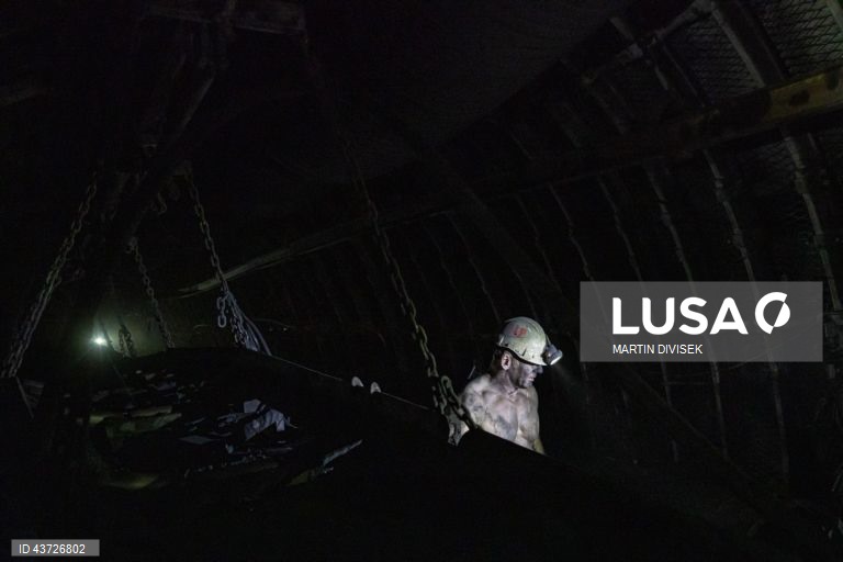 República Checa: Mina de carvão em Stonava