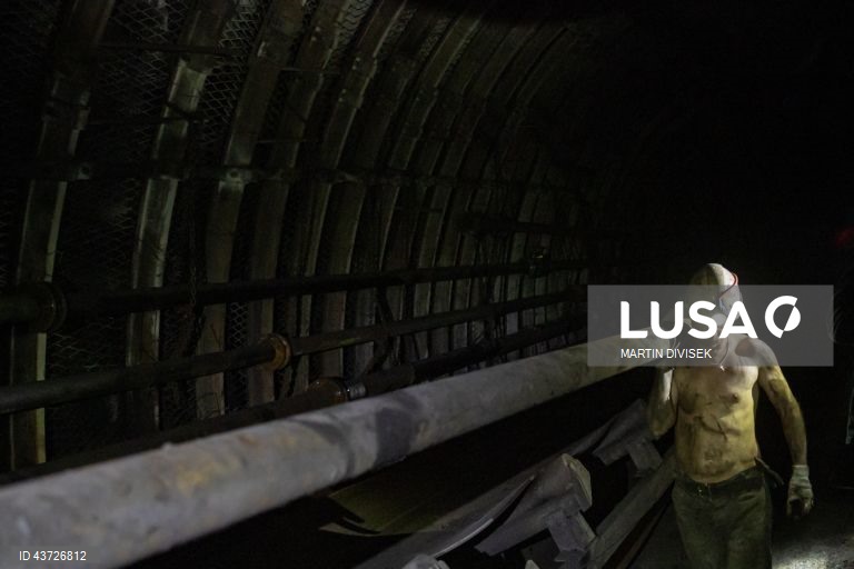 República Checa: Mina de carvão em Stonava