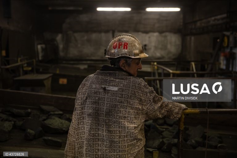 República Checa: Mina de carvão em Stonava