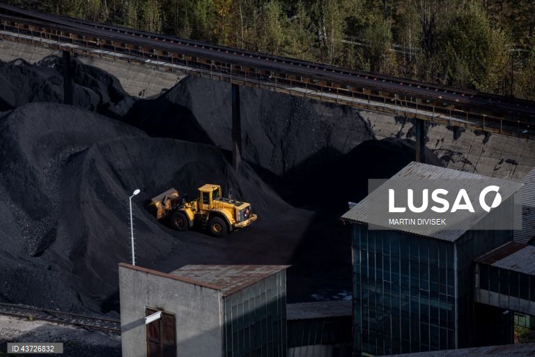República Checa: Mina de carvão em Stonava