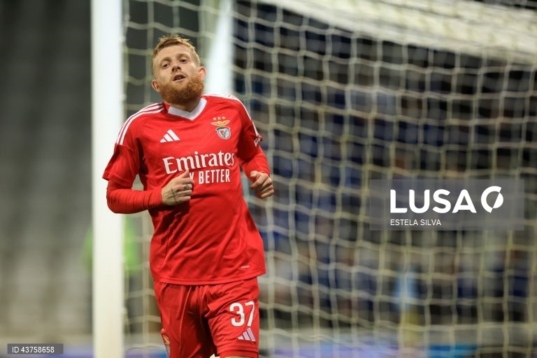 Taça de Portugal: Pevidém vs Benfica 