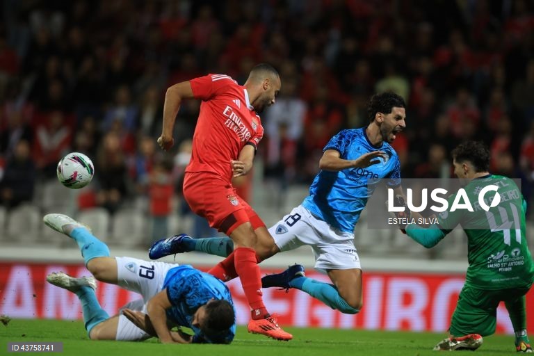 Taça de Portugal: Pevidém vs Benfica 