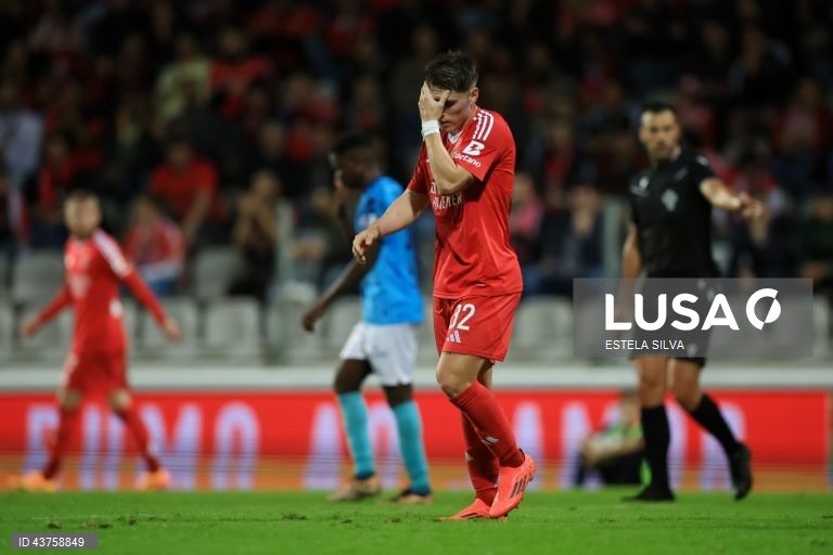 Taça de Portugal: Pevidém vs Benfica 