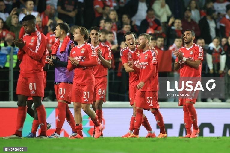 Taça de Portugal: Pevidém vs Benfica 