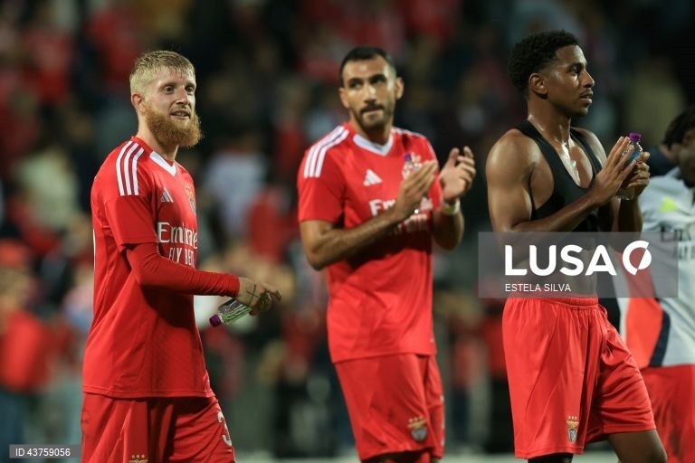 Taça de Portugal: Pevidém vs Benfica 