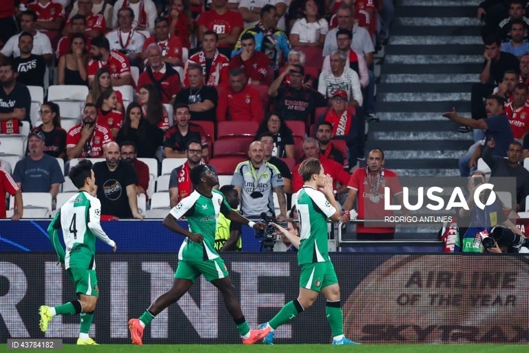 O Benfica sofreu hoje a primeira derrota na edição 2024/2025 da Liga dos Campeões em futebol, ao perder por 3-1 na receção aos neerlandeses do Feyenoord, em encontro da terceira jornada da fase de liga.
