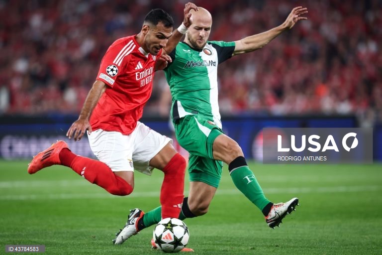 O Benfica sofreu hoje a primeira derrota na edição 2024/2025 da Liga dos Campeões em futebol, ao perder por 3-1 na receção aos neerlandeses do Feyenoord, em encontro da terceira jornada da fase de liga.
