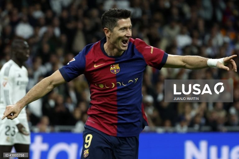 Espanha: Real Madrid vs FC Barcelona