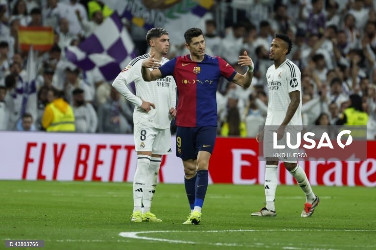 Espanha: Real Madrid vs FC Barcelona