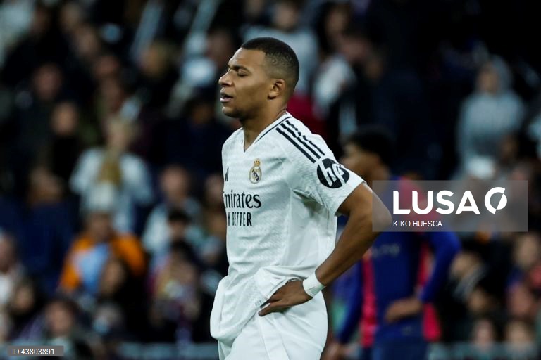Espanha: Real Madrid vs FC Barcelona