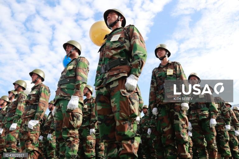 Camboja: 20º aniversário da coroação do Rei Sihamoni.