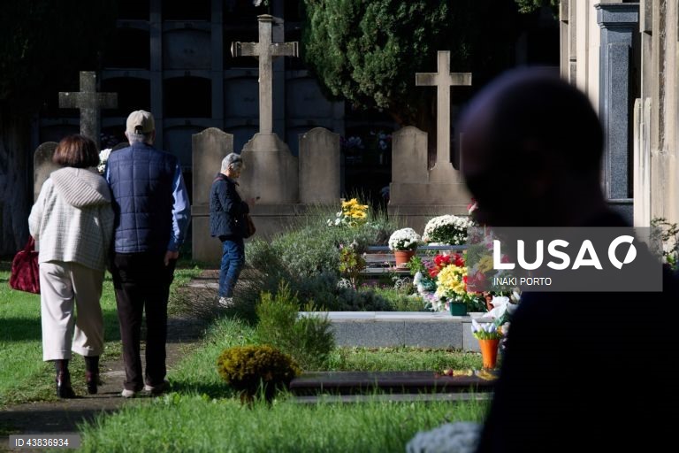 Espanha: Dia de todos os Santos