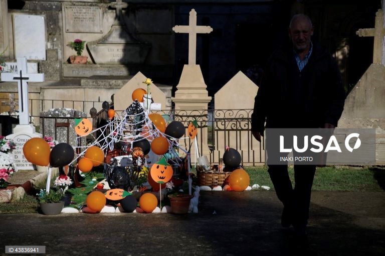 Espanha: Dia de todos os Santos