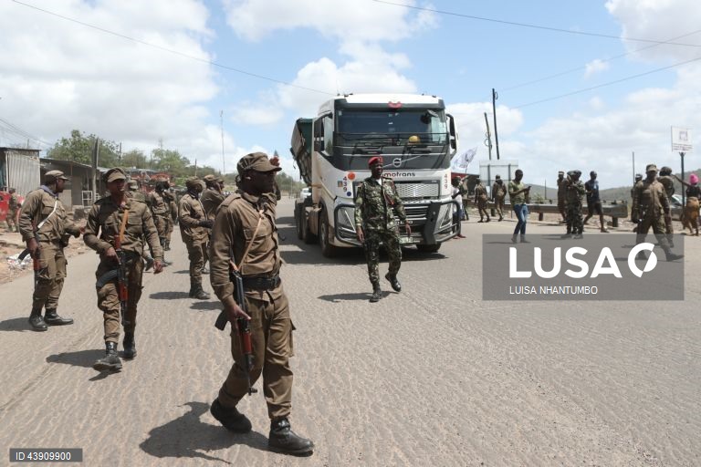 Moçambique: Manifestantes cortam acesso à principal fronteira com a África do Sul 