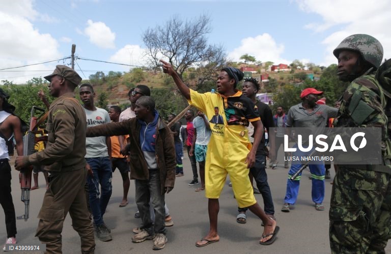 Moçambique: Manifestantes cortam acesso à principal fronteira com a África do Sul 