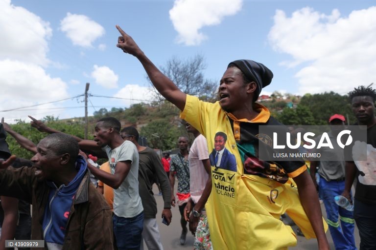 Moçambique: Manifestantes cortam acesso à principal fronteira com a África do Sul 