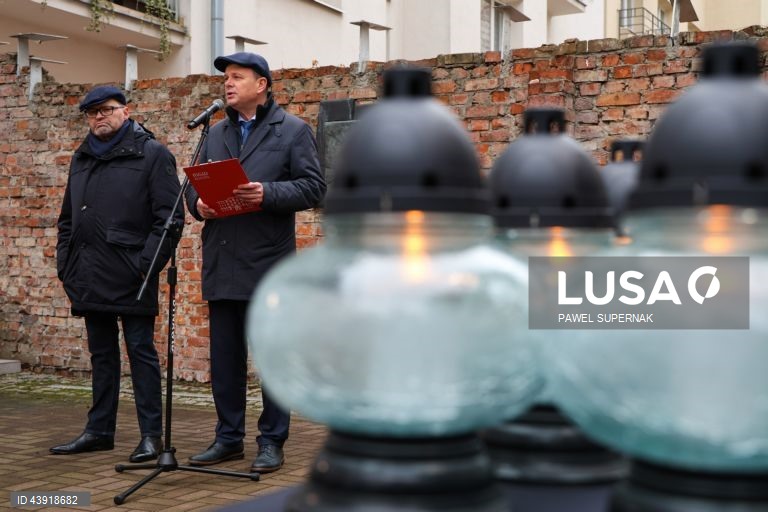 84º aniversário do encerramento do Gueto de Varsóvia.
