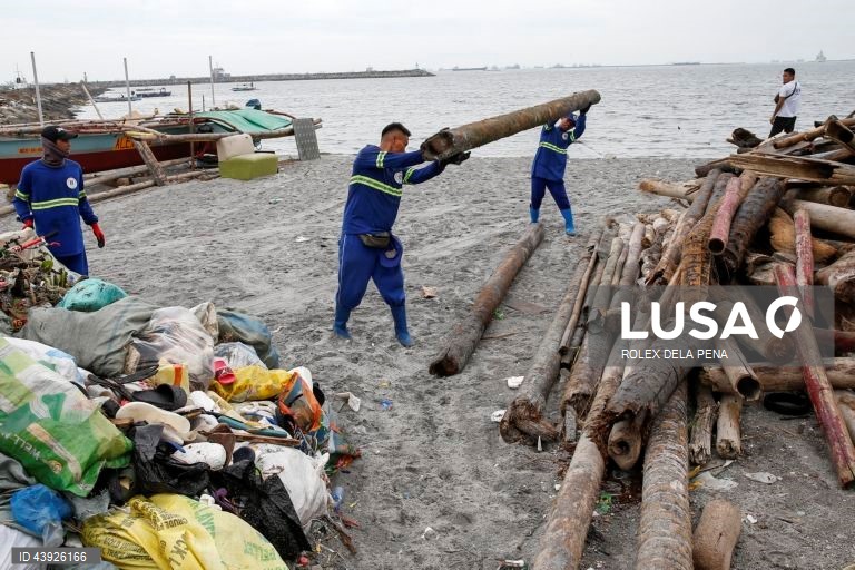 Filipinas: tufão Man-Yi atinge a região de Luzon