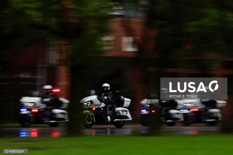 Taipé: Treino da Força Militar de Reação Rápida de Taiwan 