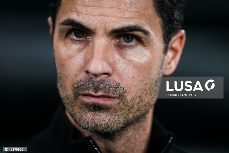 O Sporting sofreu hoje a primeira derrota na edição 2024/25 da Liga dos Campeões em futebol, ao ser goleado por 5-1 na receção aos ingleses do Arsenal, em encontro da quinta jornada da fase de liga.