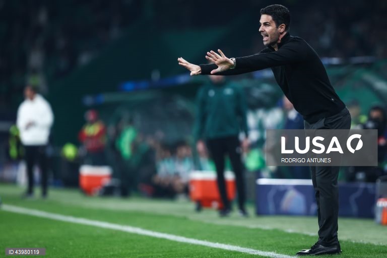 O Sporting sofreu hoje a primeira derrota na edição 2024/25 da Liga dos Campeões em futebol, ao ser goleado por 5-1 na receção aos ingleses do Arsenal, em encontro da quinta jornada da fase de liga.