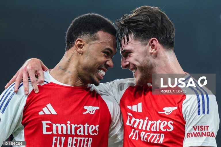 O Sporting sofreu hoje a primeira derrota na edição 2024/25 da Liga dos Campeões em futebol, ao ser goleado por 5-1 na receção aos ingleses do Arsenal, em encontro da quinta jornada da fase de liga.