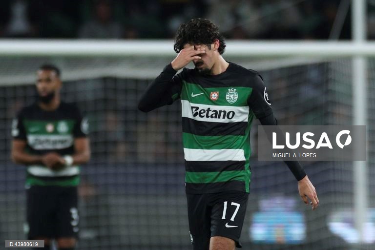 O Sporting sofreu hoje a primeira derrota na edição 2024/25 da Liga dos Campeões em futebol, ao ser goleado por 5-1 na receção aos ingleses do Arsenal, em encontro da quinta jornada da fase de liga.