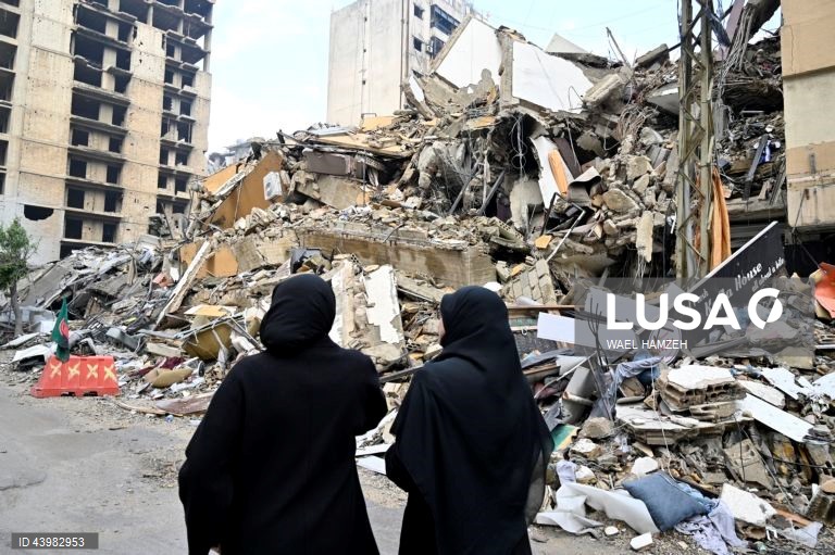 Beirute: Cessar-fogo Israel-Hezbollah entra em vigor 