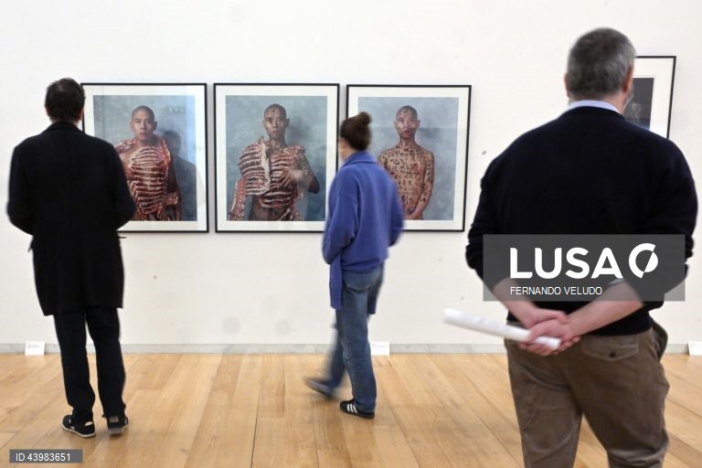 Exposição "Canção Contemporânea", obras da Coleção Mário Teixeira da Silva na coleção Serralves, com curadoria de Marta Moreira de Almeida, diretora-adjunta do Museu de Serralves, reúne 185 obras de 109 artistas portugueses e estrangeiros, na Fundação de Serralves, no Porto, 27 de novembro de 2024. A exposição dedicada à primeira apresentação em Serralves da Coleção de arte contemporânea criada pelo galerista e colecionador Mário Teixeira da Silva (Porto, 1947 — 2023, Lisboa), recentemente...