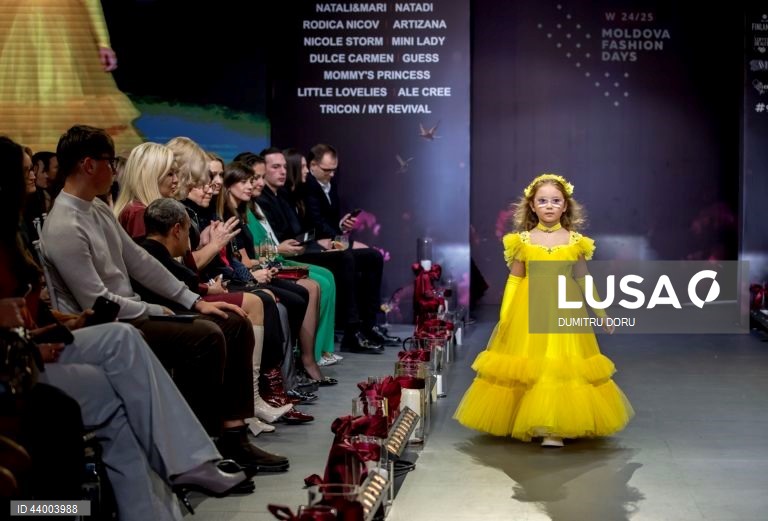 Chisinau: Moldova Fashion Days inverno 24/25