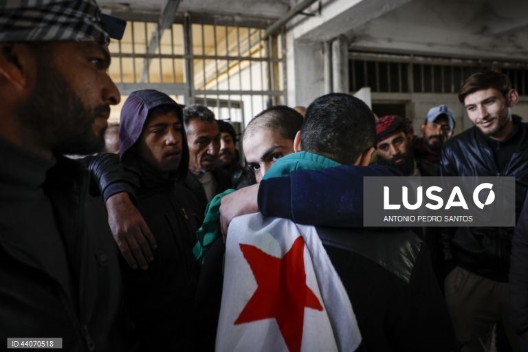Síria: prisão de Sednaya em Damasco
