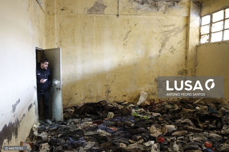 Síria: prisão de Sednaya em Damasco