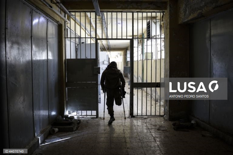 Síria: prisão de Sednaya em Damasco