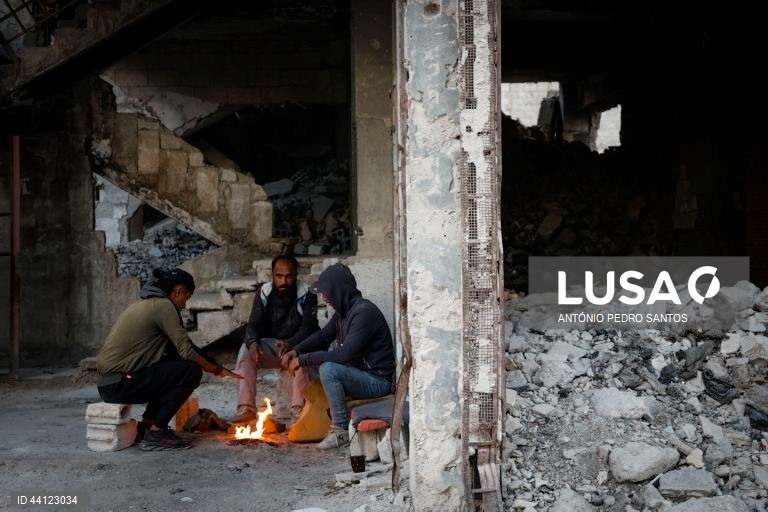 Síria: Yarmouk, Campo de refugiados palestiniano nos arredores de Damasco