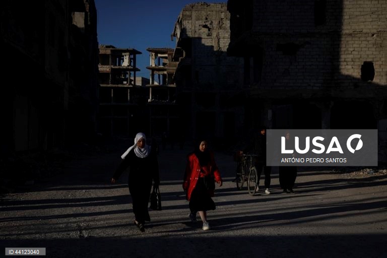 Síria: Yarmouk, Campo de refugiados palestiniano nos arredores de Damasco